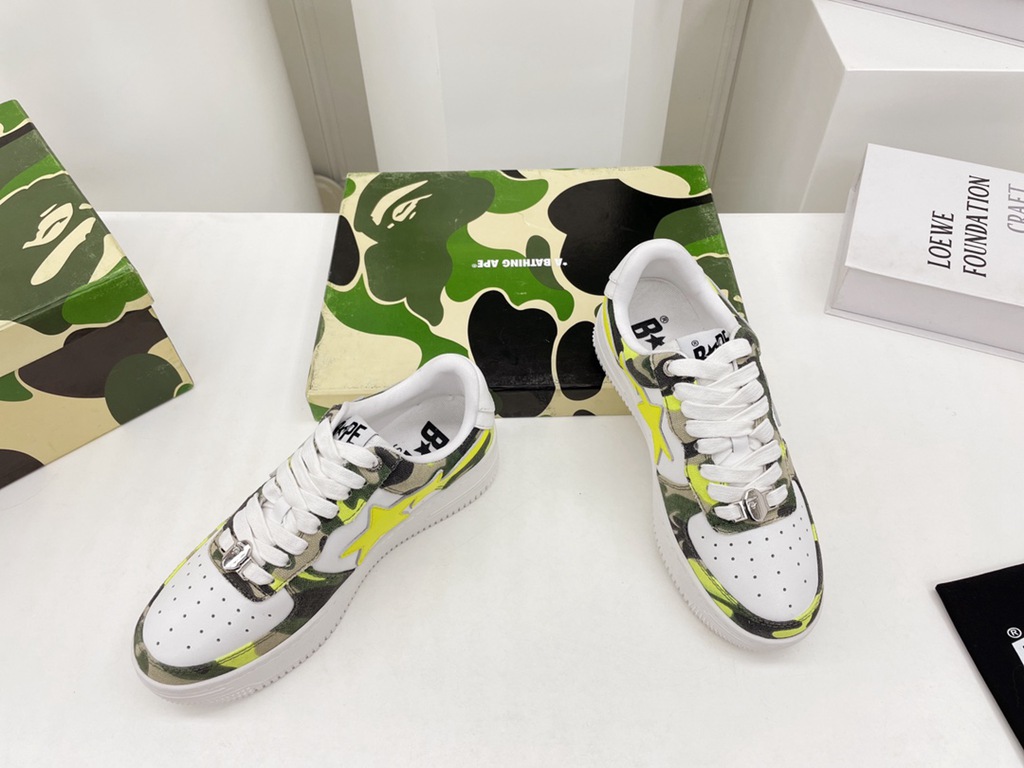 B*APE SNEAKERS